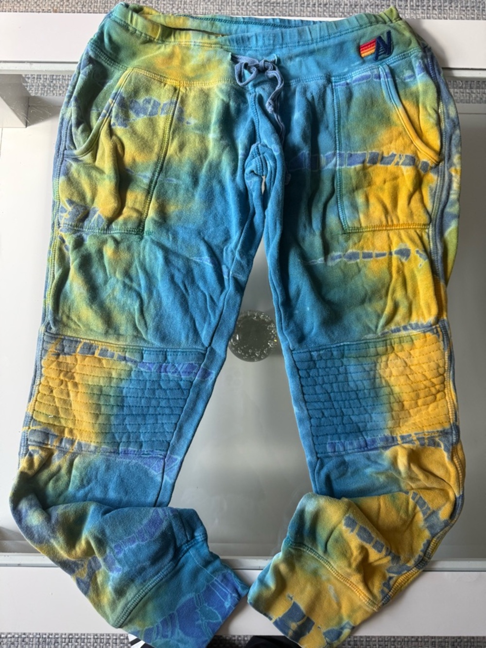 Aviator nation Tie-dye sweatpants